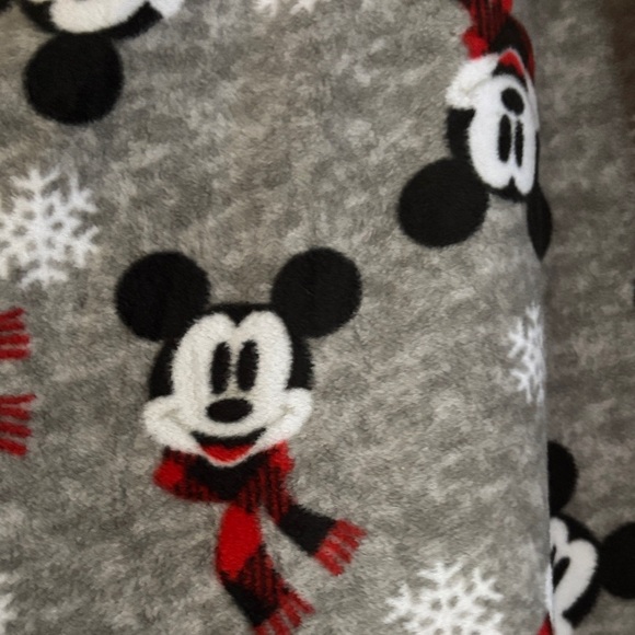 Gray Mickey Mouse Pajama Pants size XXL - Picture 4 of 7